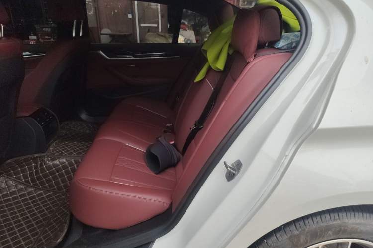 Used BMW 5 Series 2022 Restyled 525Li M Sport Package
