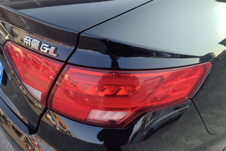 Used Geely Auto Emgrand GL 2017 1.8L Manual Elite Model
