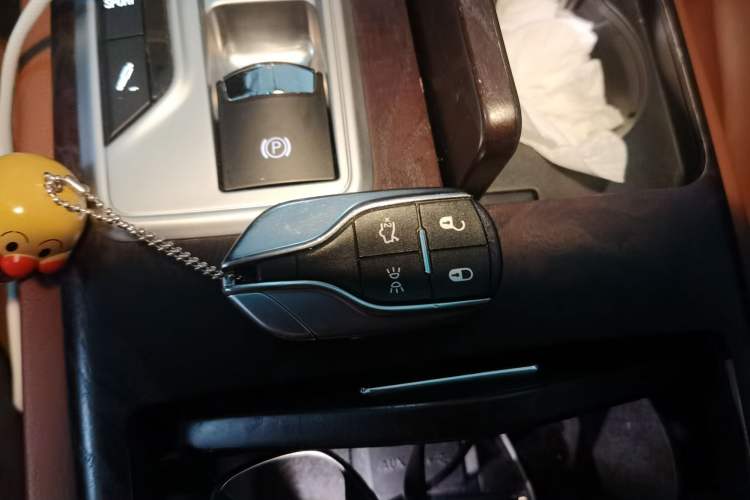 Used Maserati President 2015 3.0T Standard Model Vehicle Key