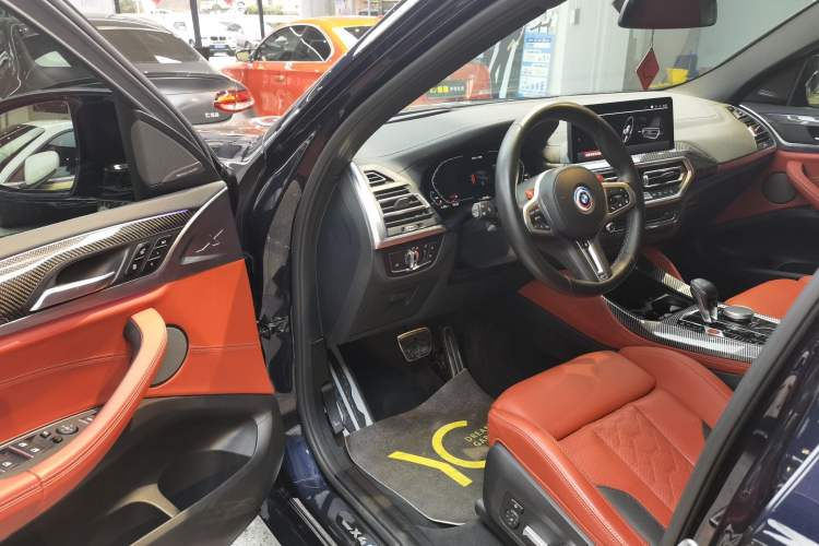 Used BMW X4 M 2022 X4 M Competition Edition Driver Seat