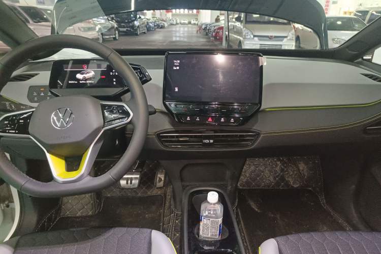 Used Volkswagen ID.3 2024 Intelligent Edition Audio And AC Panel