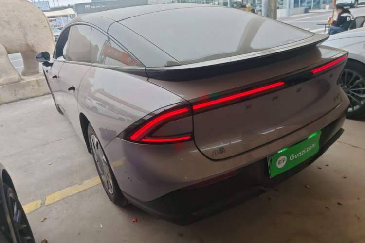 Used XPeng P7+ 2024 Long-Range Max Rear Left 45 Deg