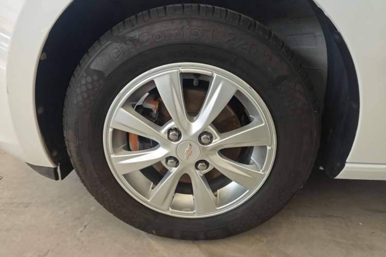 Used Chevrolet Sail 2018 Sail 3 1.3L AMT Ideal Edition Exterior 4