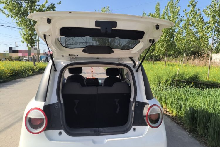 Used CHANGAN NEVO Lumin 2022 155 km – Refreshingly Sweet Edition Trunk