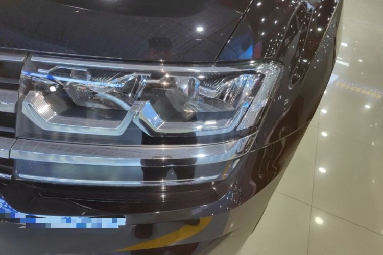 Used Volkswagen Teramont 2020 330TSI Two-Wheel-Drive Luxury Edition China VI Standard
