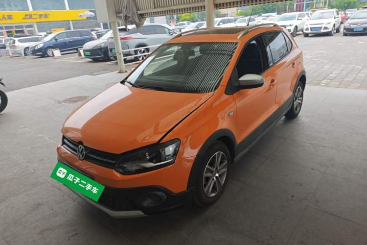 Used Volkswagen Polo 2012 1.6L Cross Polo Automatic Transmission