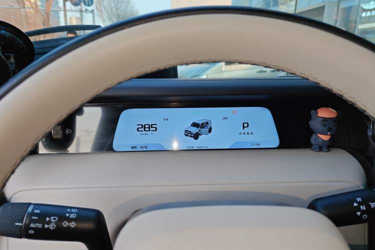 Used iCAR V23 2025 401 Two-Wheel Drive Advanced Edition Instrument Cluster