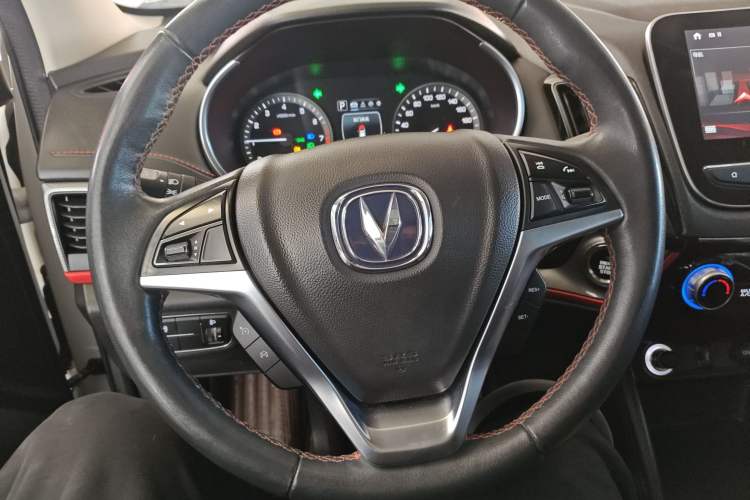 Used Changan CS55 2018 1.5T Automatic Colorful Edition China V Standard