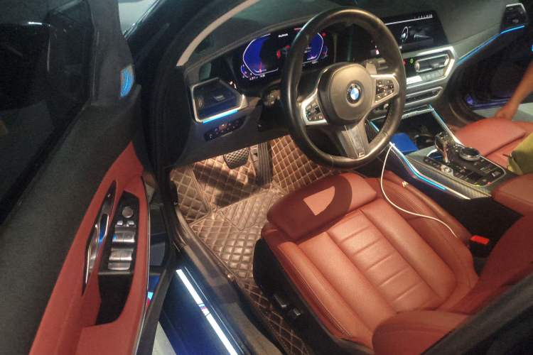 Used BMW 3 Series 2021 Facelifted 325Li M Sport Night Edition Package
