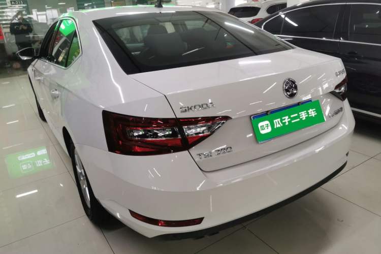 Used Skoda Superb 2016 TSI280 DSG Advanced Edition