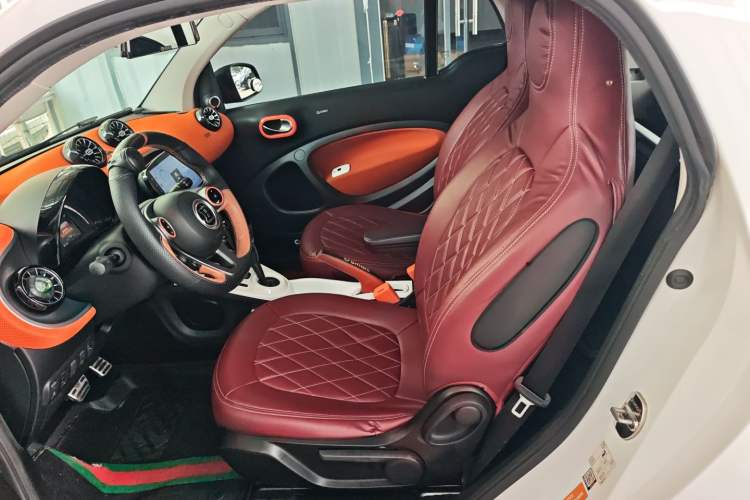 Used smart fortwo 2015 1.0L 52 kW Hardtop Passion Edition