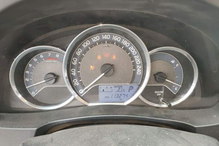 Used Toyota Corolla 2014 1.6L CVT GL Instrument Cluster