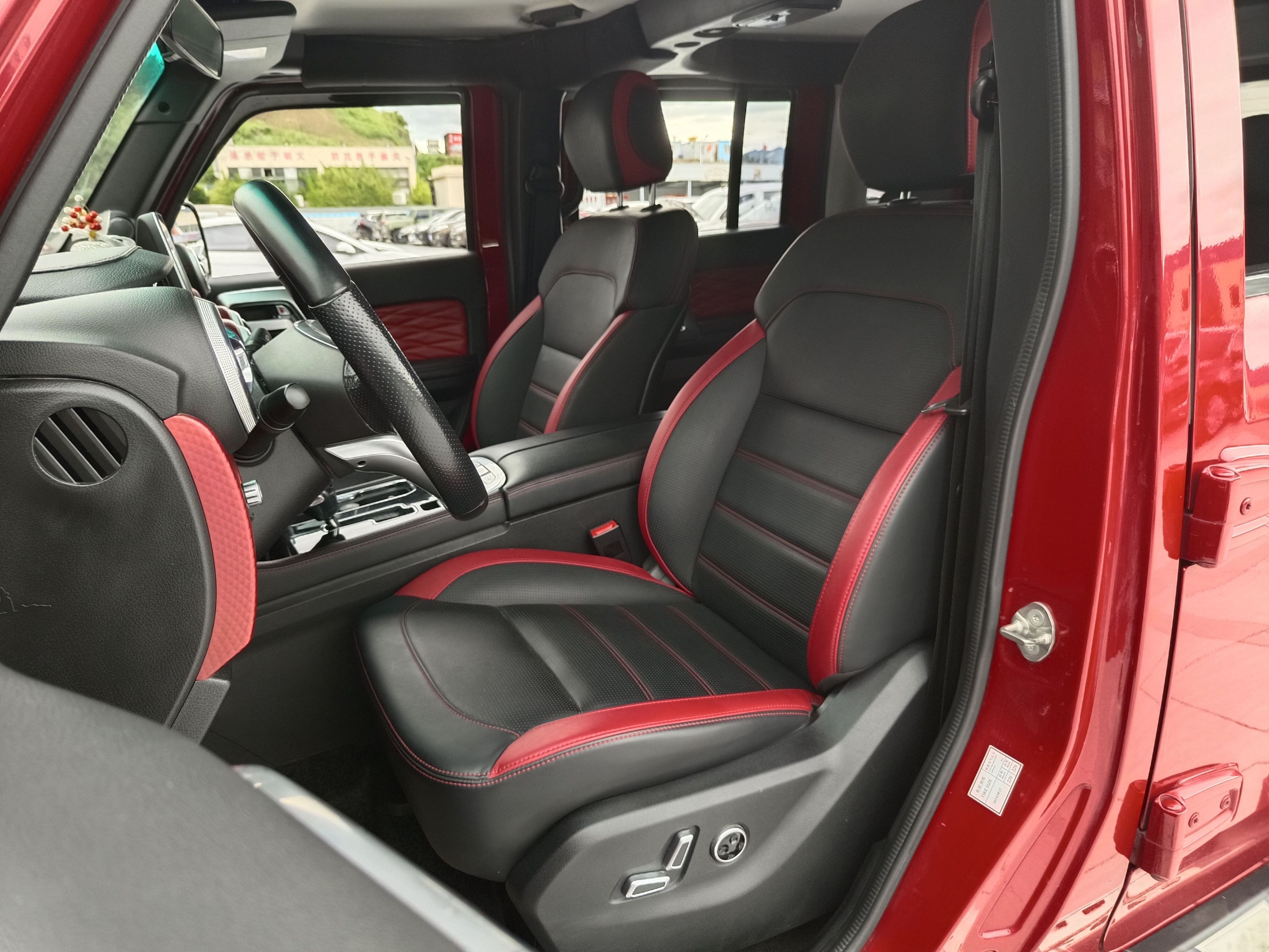 Avant de la voiture