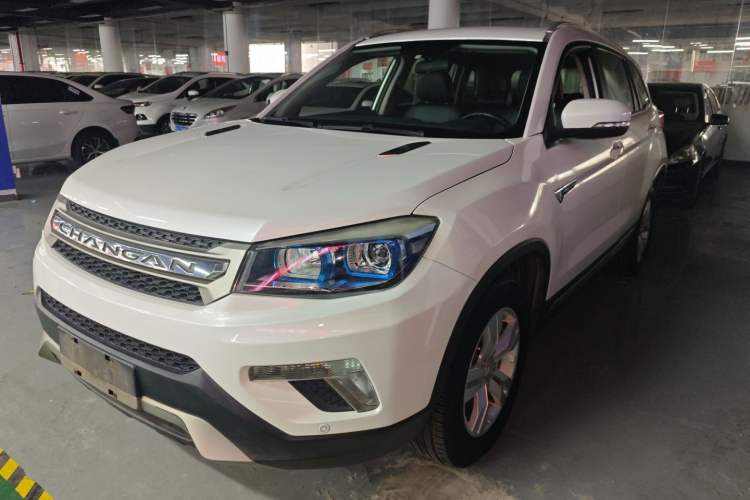 Used Changan CS75 2014 2.0L Manual Luxury Version China IV Standard