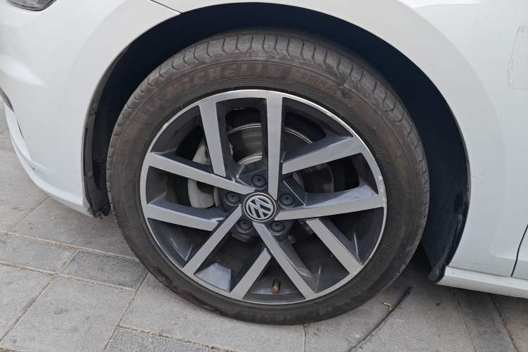 Used Volkswagen Golf 2020 Zhiai Edition 280TSI DSG Luxury Model
