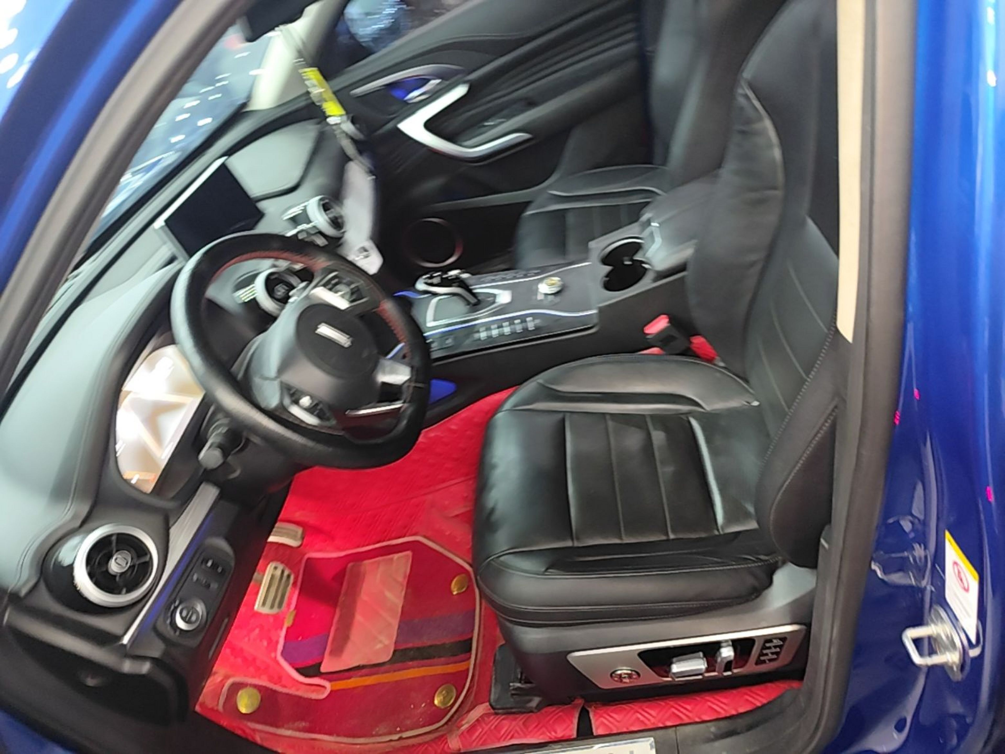 Interior delantero