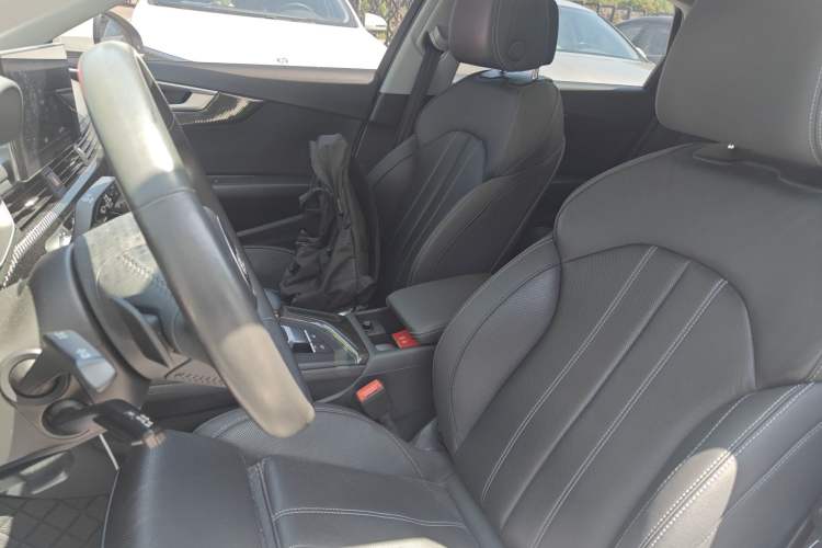 Used Audi A4L 2020 40 TFSI Fashion Dynamic Model
