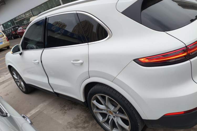 Used Porsche Cayenne 2019 2.9T S U.S. specification Left Side