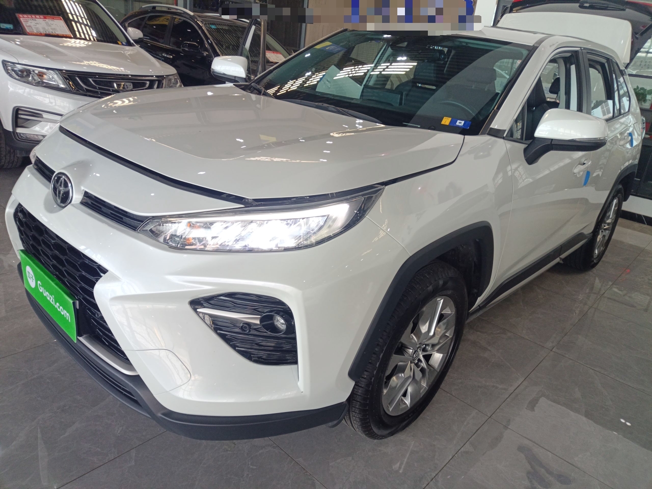 Parte inferior delantera