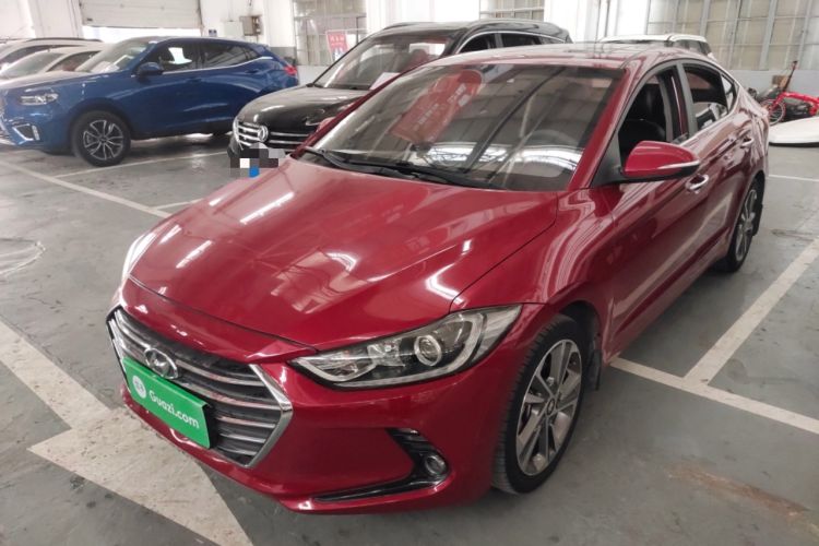 Used Hyundai Elantra (6th Generation / Lingdong) 2016 1.6L Automatic ZhiXuan · Youth Edition