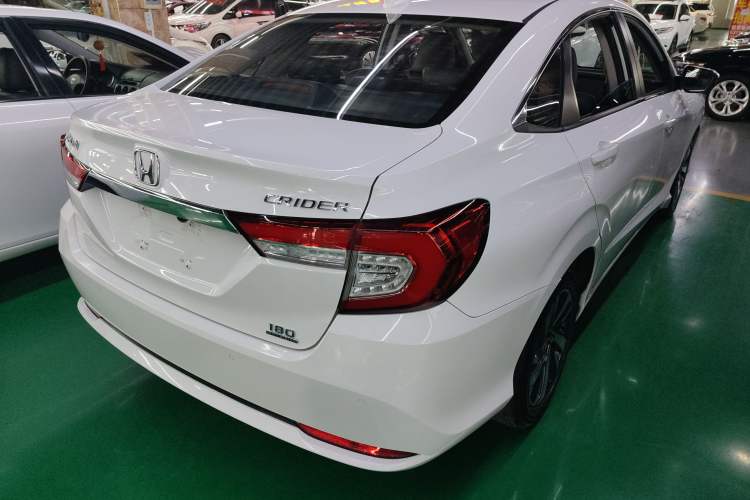 Used Honda Crider 2019 180 Turbo CVT Luxury Edition China VI Emission Standard Rear Right 45 Deg