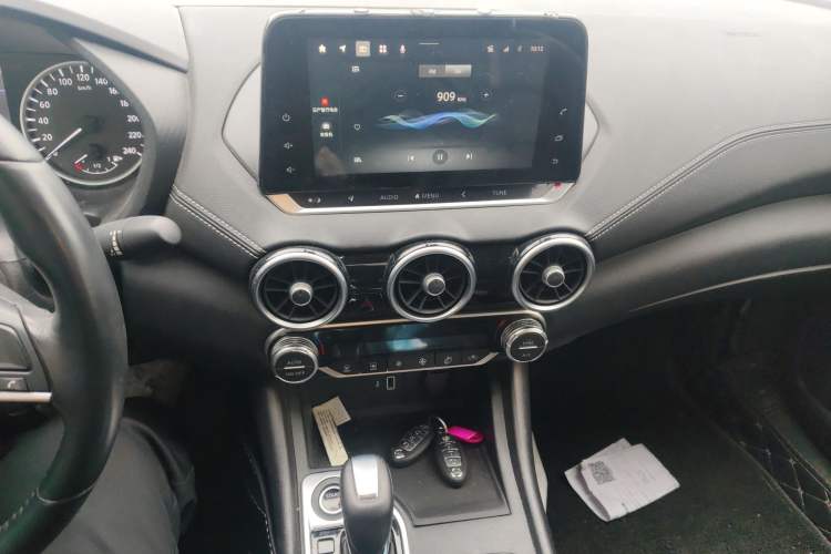 Used Nissan Sylphy 2021 1.6L XL CVT Enjoyment Edition Audio And AC Panel