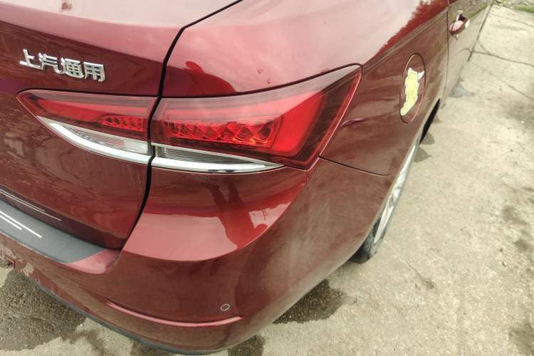 Used Buick GT 2021 Exemplar 1.5L Automatic Elite Version Right Rear Taillight