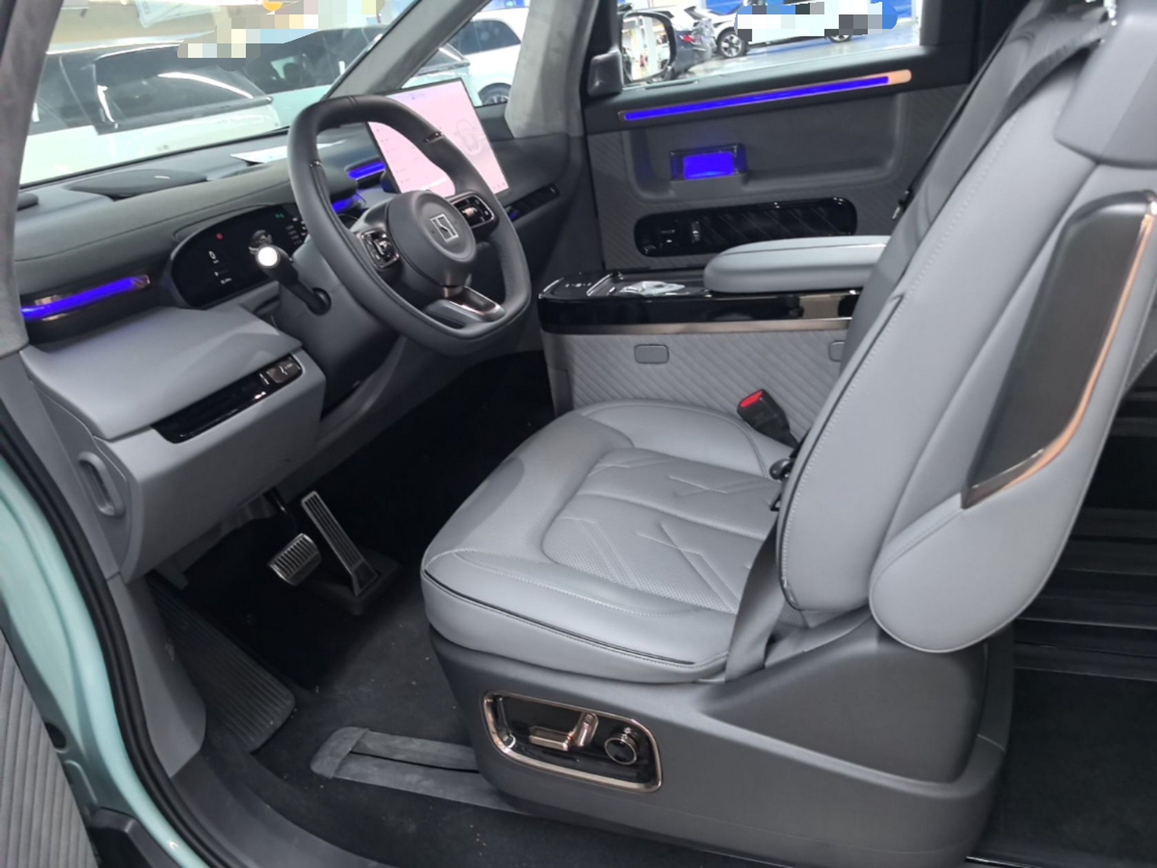 Front Interior