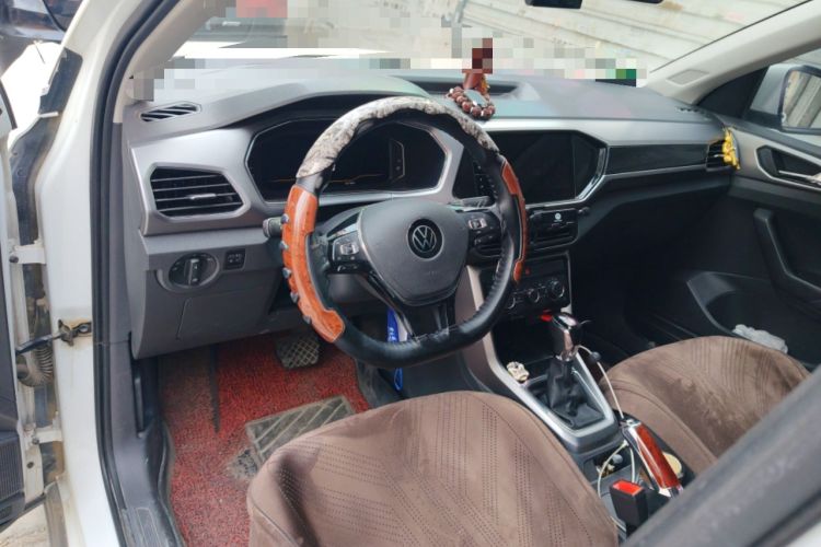 Used Volkswagen T-Cross 2022 1.5L Automatic Comfort Edition