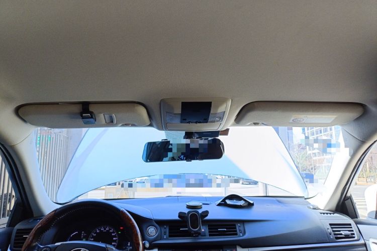 Used Lexus CT 2017 CT200h Elite Edition Solid Color China V Standard