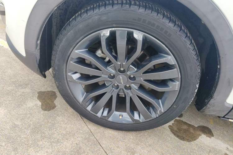 Used JETOUR X70 2018 1.5T Automatic Luxury Edition Left Front Wheel Hub