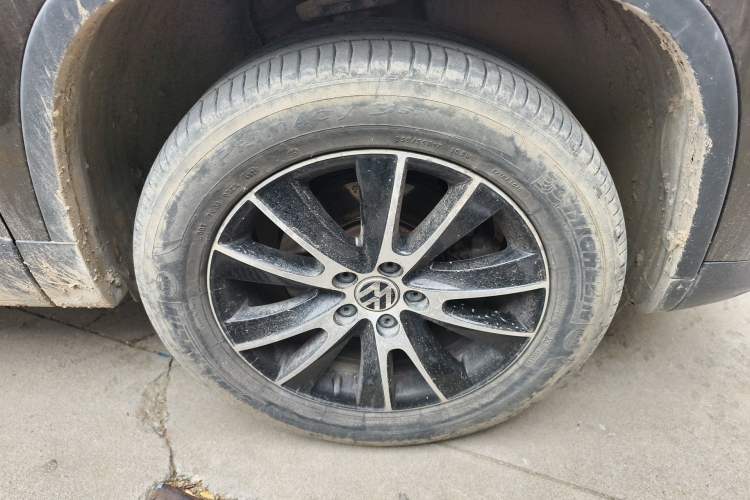 Used Volkswagen Tiguan 2016 300TSI Automatic Two-Wheel Drive Luxury Edition
