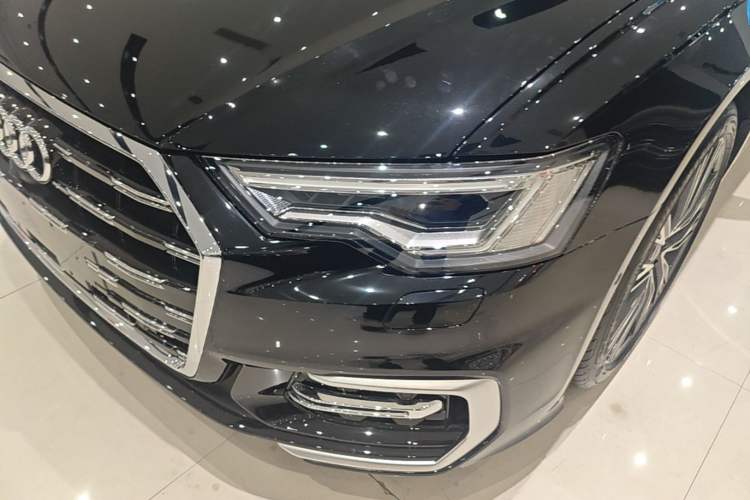 Used Audi A6L 2025 Restyled 45 TFSI quattro Prestige Dynamic Edition Left Front Headlight