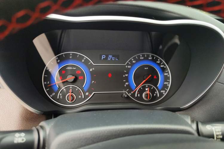 Used Haima V70 2016 1.5T Automatic "Comfort & Enjoyment" 6-Seater Instrument Cluster