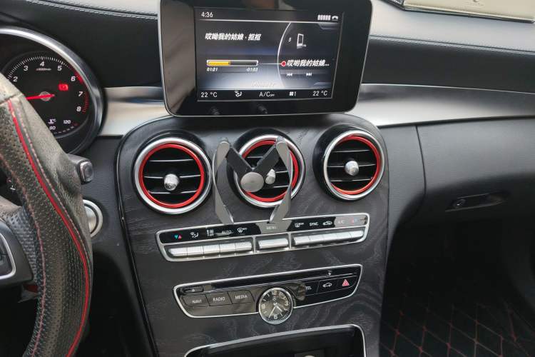 Used Mercedes-Benz C-Class 2017 C 180 L Sport Edition