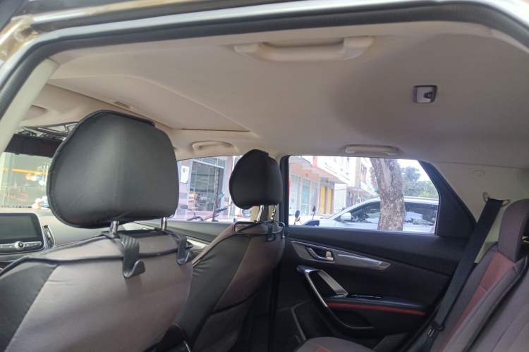 Used CHANGAN CS55 2017 1.5T Automatic Colorful Edition