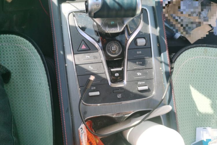 Used BYD Yuan PLUS 2022 510 km Flagship Version Gear Lever