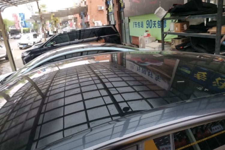 Used Tesla Model Y 2024 Rear-Wheel-Drive Version Roof