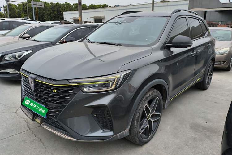 Used Roewe RX5 2021 PLUS 330TGI Automatic National Trend Intelligent Deluxe Edition