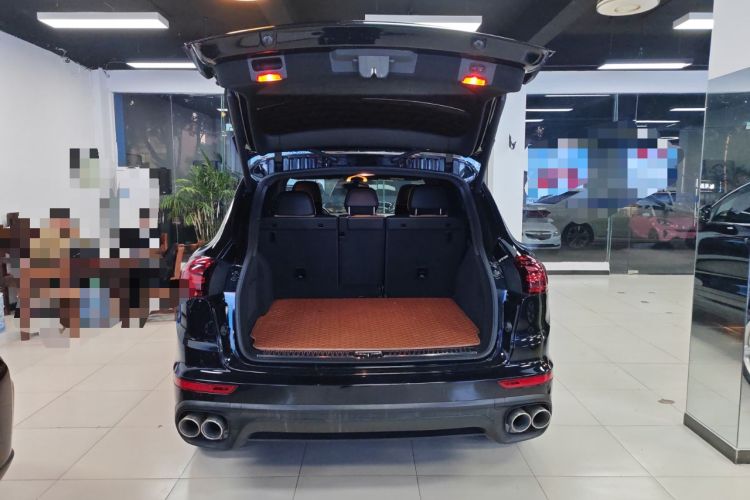 Used Porsche Cayenne 2016 Cayenne S 3.6T Trunk