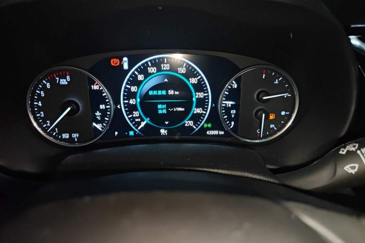 Used Buick Envision 2019 28T Four-Wheel Drive Luxury Version China V Standard Instrument Cluster