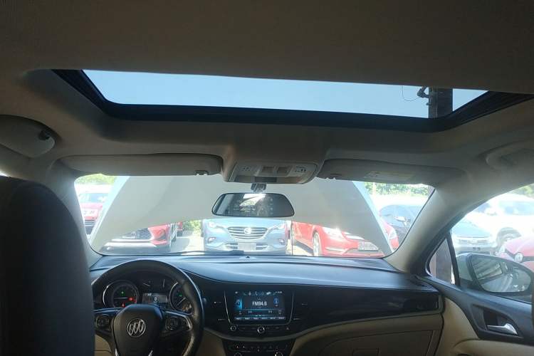 Used Buick Verano 2017 Sedan 15S Automatic Leading Model Headliner