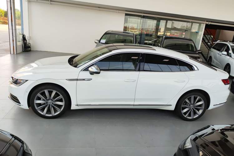 Used Volkswagen FAW-Volkswagen CC 2019 380TSI Yeyan Edition China V Standard