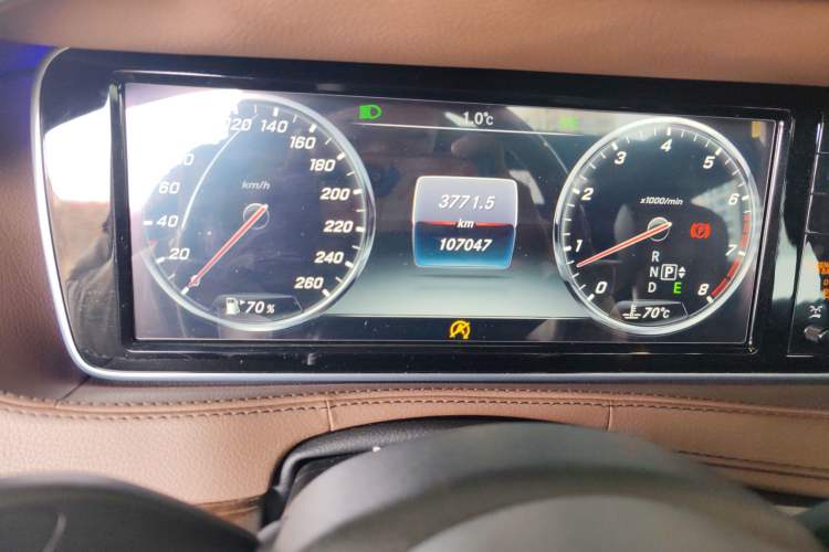 Used Mercedes-Benz Maybach S-Class 2016 S 400 4MATIC Instrument Cluster