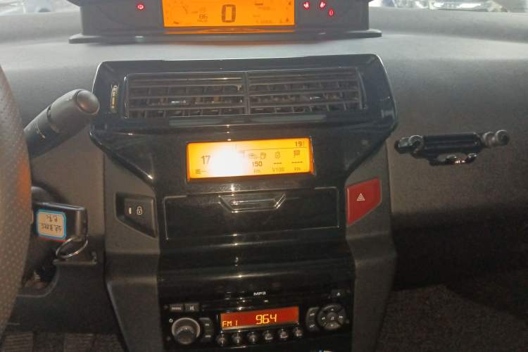 Used Citroen C-Quatre 2013 Sedan 2.0L Manual - Joyful Edition Audio And AC Panel