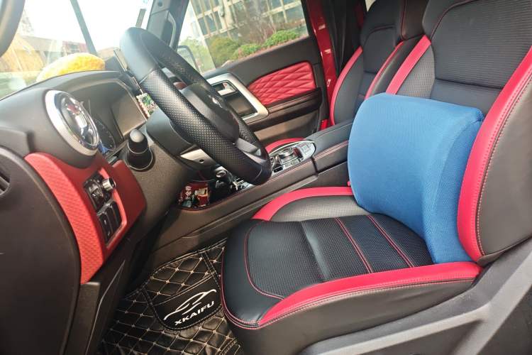 Used BAIC Off-Road BJ40 2019 PLUS 2.3T Automatic Four-Wheel Drive Premium Edition China VI Left Front Seat