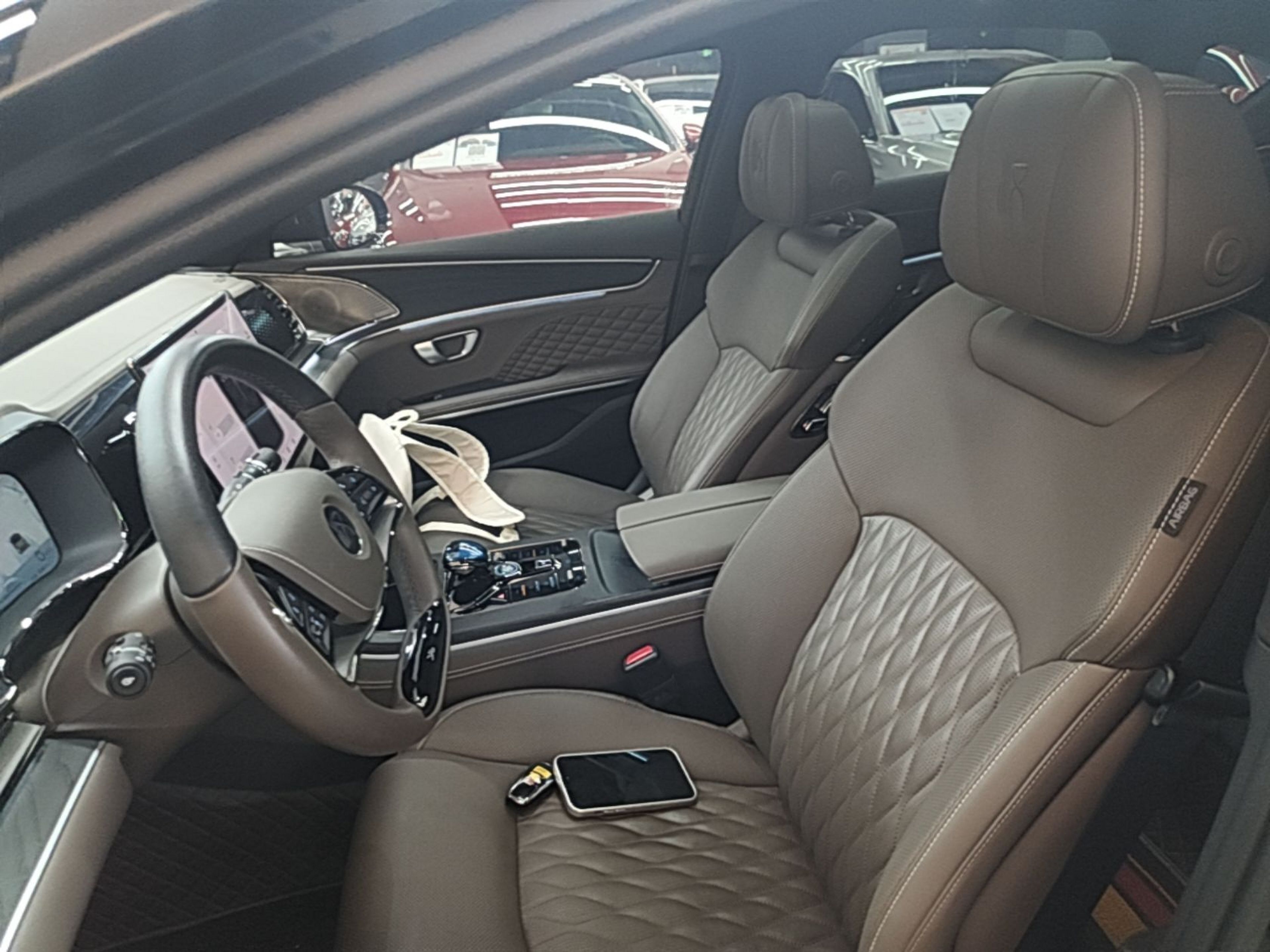Interior delantero