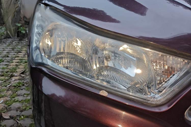 Used Citroen C-Quatre 2013 Sedan 1.6L Automatic Prestige Model Right Front Headlight