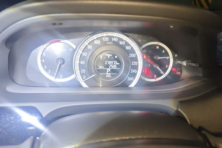 Used Honda Accord 2016 2.0L Comfort Edition Instrument Cluster