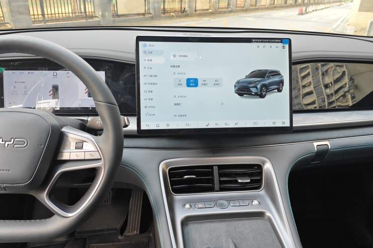 Used BYD Sealion 07 DM-i 2025 150 Flagship+ Edition
